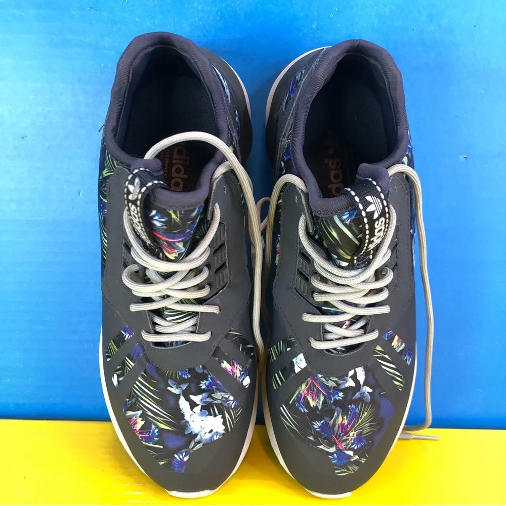 Adidas Tubular Runner Men’s Floral Athletic Sneakers Shoes Q16463 Size 8.5 - Picture 10 of 14